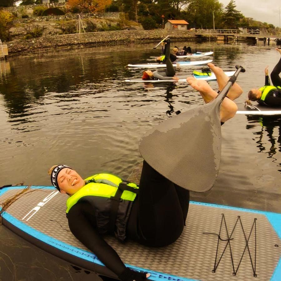 Surfviken Glamping And B&B Stenungsund Exterior foto