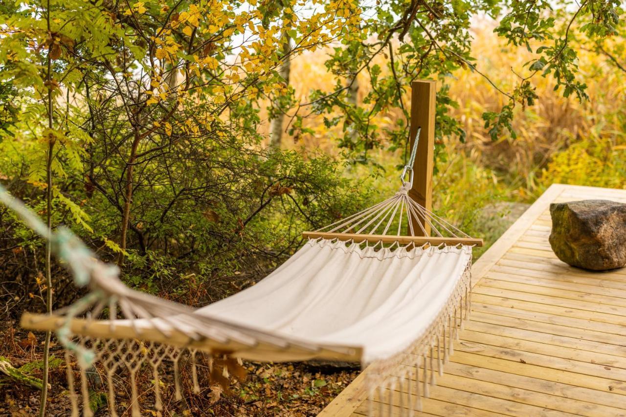 Surfviken Glamping And B&B Stenungsund Exterior foto