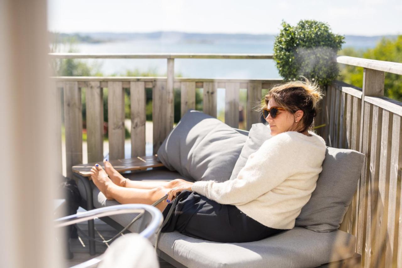 Surfviken Glamping And B&B Stenungsund Exterior foto